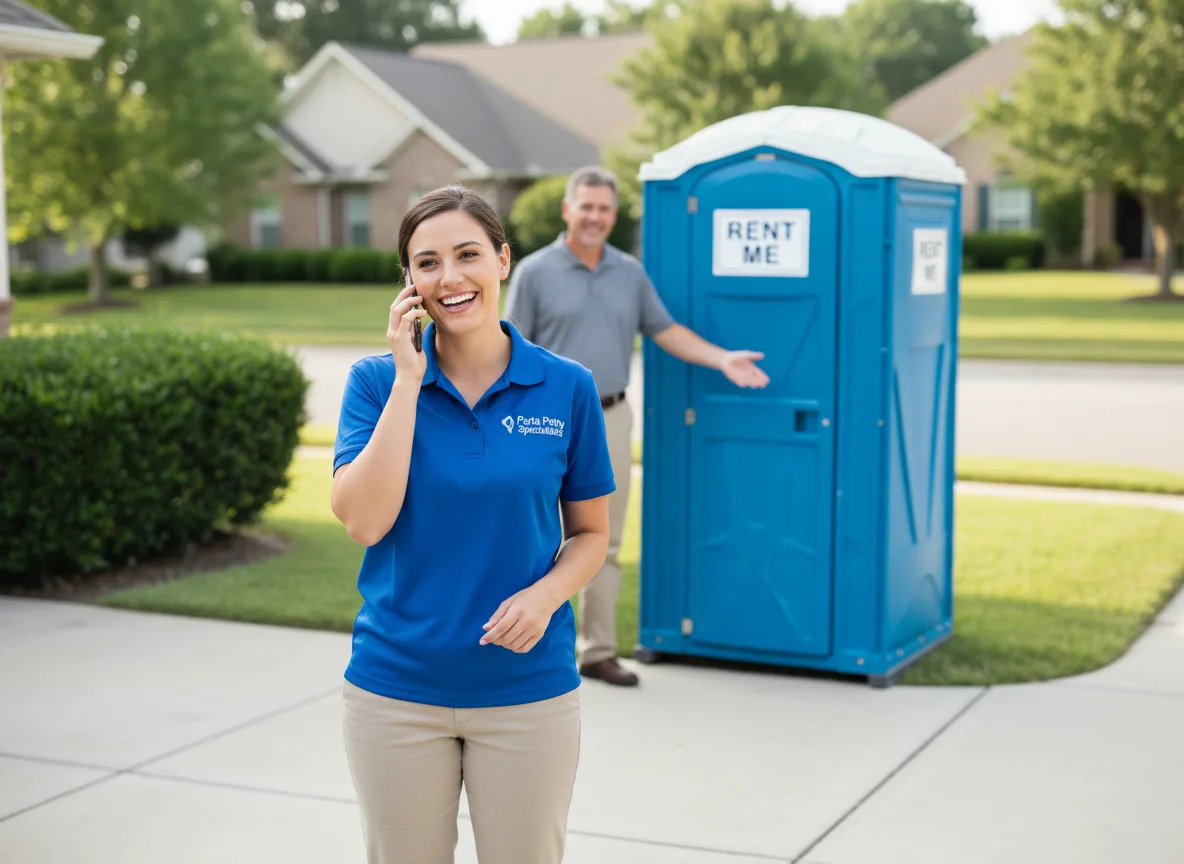 Portable Toilet Rental Succasunna, NJ FAQs