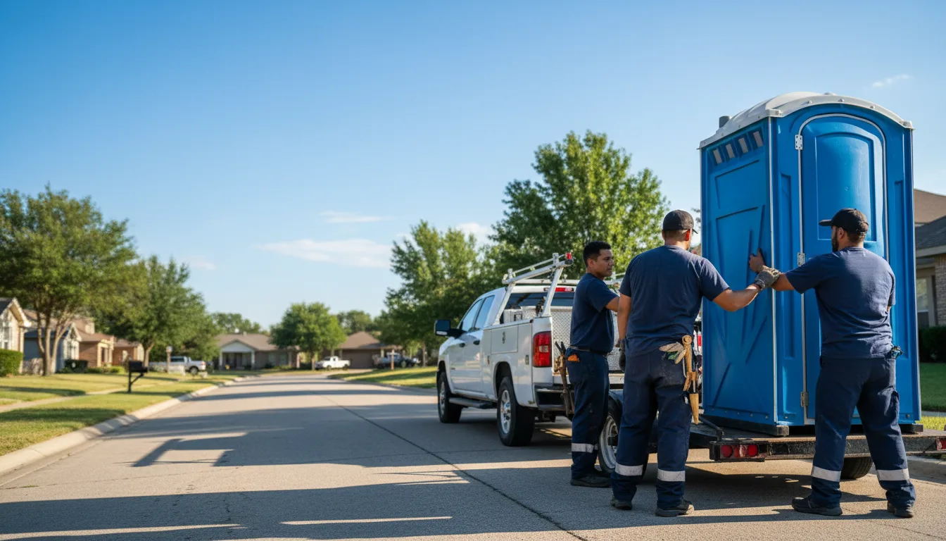 Portable Toilet Rental in Succasunna, NJ near me